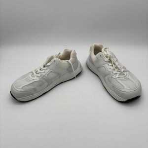 OHNE Project Women’s White Casual Sneakers